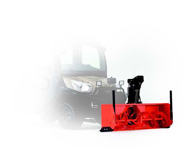 66″ Commercial Snowblower