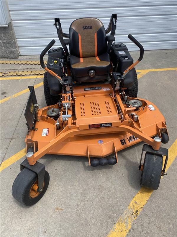 2024 SCAG STCII-61V-26FT-EFI TIGER CAT LAWNMOWER