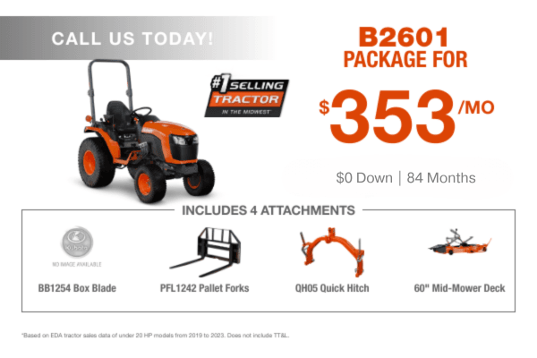 B2601 Package