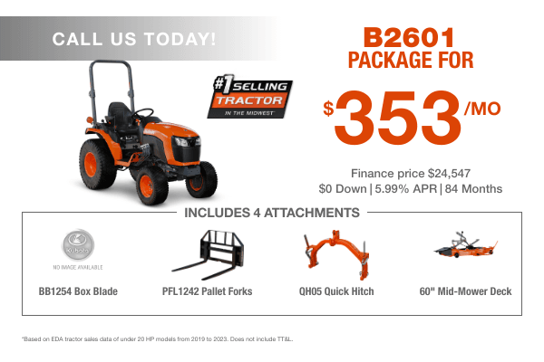 B2601 5.99% for 84 Months