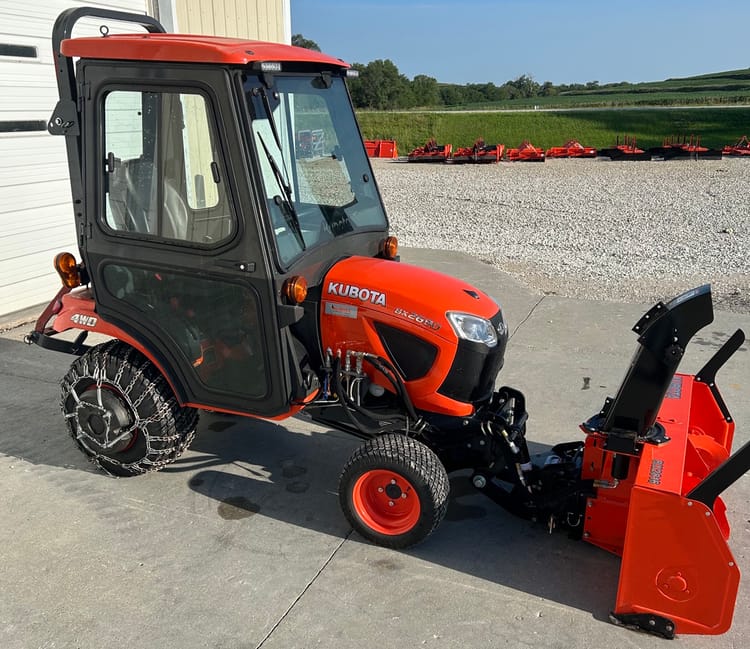 2019 KUBOTA BX2680 KBUC1CHRLKGM21267 TRACTOR