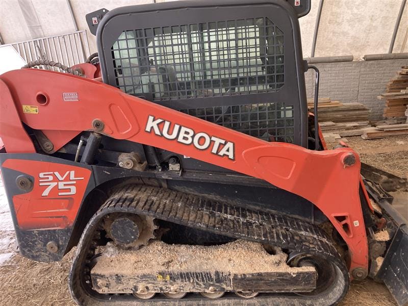 2013 KUBOTA SVL75 SKID STEER
